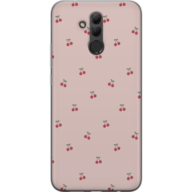 Mobile case for Huawei Mate 20 lite with Cherry design
