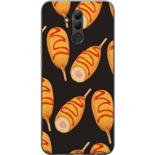 Mobile case for Huawei Mate 20 lite with Chicken drumstick design