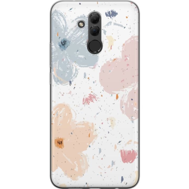 Mobile case for Huawei Mate 20 lite with Flowers design