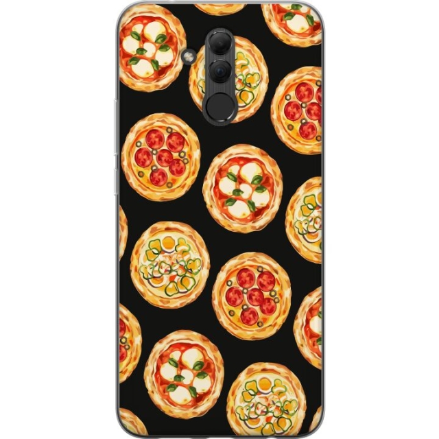 Mobile case for Huawei Mate 20 lite with Pizza design