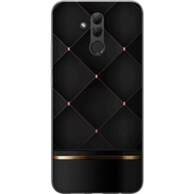 Mobile case for Huawei Mate 20 lite with Luxury line design