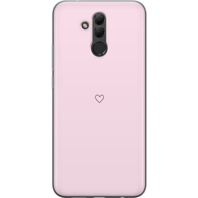 Mobile case for Huawei Mate 20 lite with Heart design