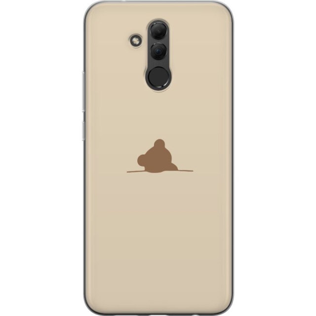 Mobile case for Huawei Mate 20 lite with Nalle design