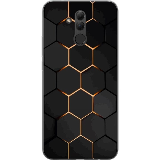 Mobile case for Huawei Mate 20 lite with Luxurious Pattern design