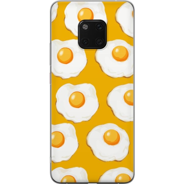 Mobile case for Huawei Mate 20 Pro with Fried egg design