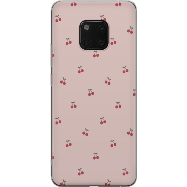 Mobile case for Huawei Mate 20 Pro with Cherry design