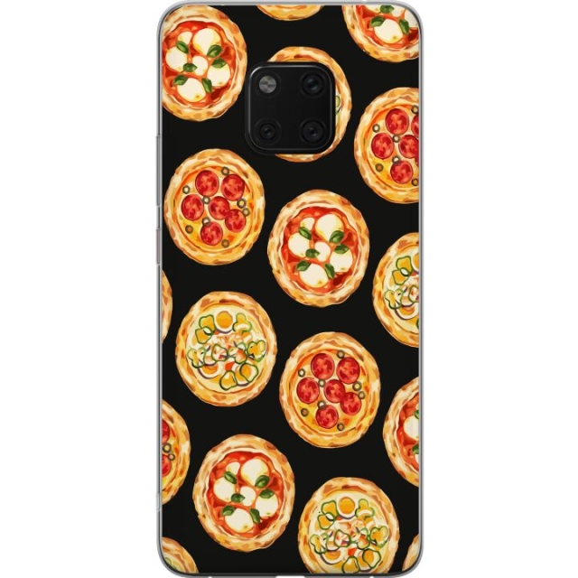 Mobile case for Huawei Mate 20 Pro with Pizza design