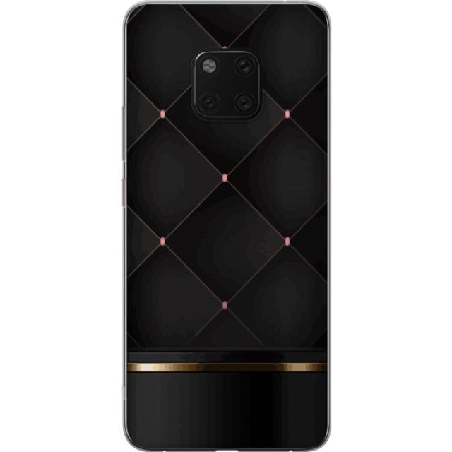 Mobile case for Huawei Mate 20 Pro with Luxury line design
