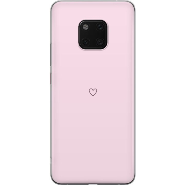 Mobile case for Huawei Mate 20 Pro with Heart design
