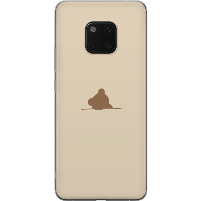 Mobile case for Huawei Mate 20 Pro with Nalle design