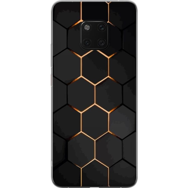 Mobile case for Huawei Mate 20 Pro with Luxurious Pattern design