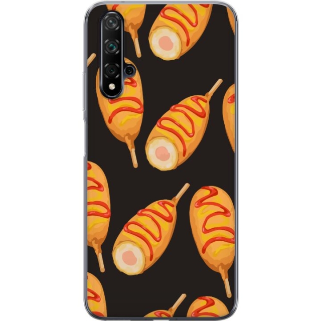 Mobile case for Huawei nova 5T with Chicken drumstick design