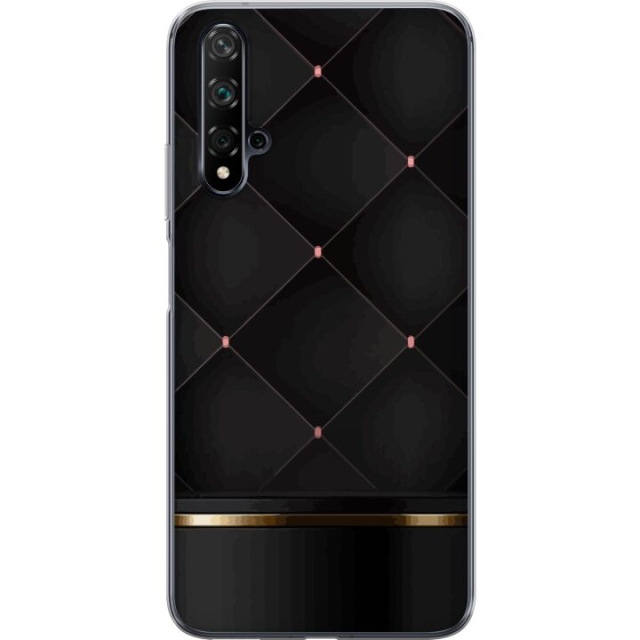 Mobile case for Huawei nova 5T with Luxury line design