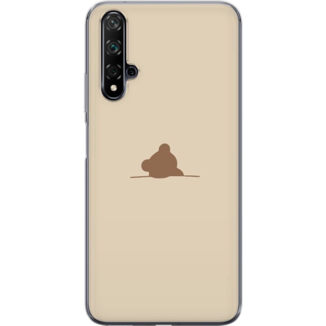 Mobile case for Huawei nova 5T with Nalle design