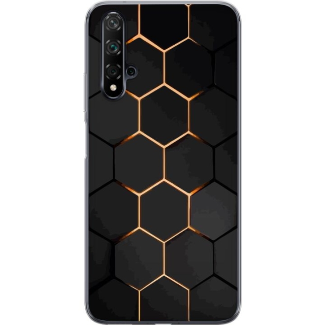 Mobile case for Huawei nova 5T with Luxurious Pattern design