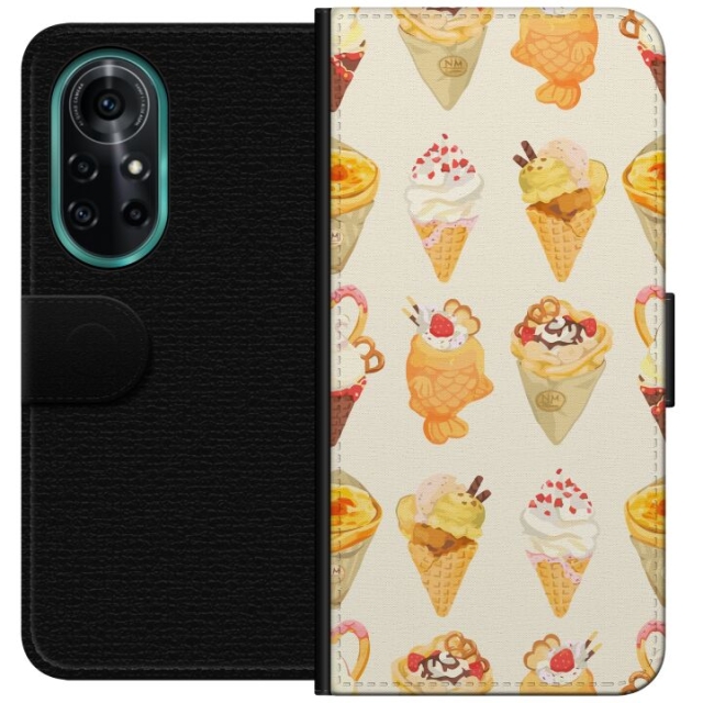 Wallet case for Huawei nova 8 Pro with Glassy design