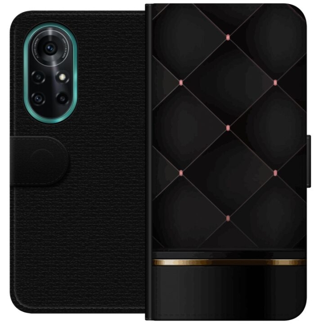 Wallet case for Huawei nova 8 Pro with Luxury line design