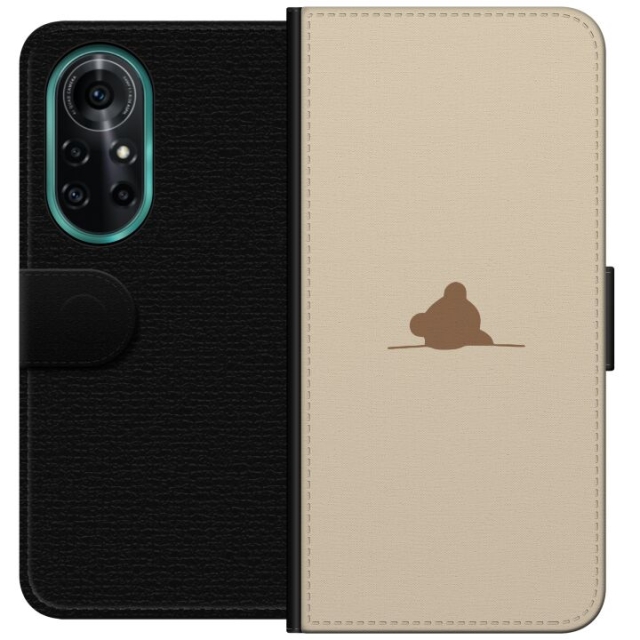 Wallet case for Huawei nova 8 Pro with Nalle design
