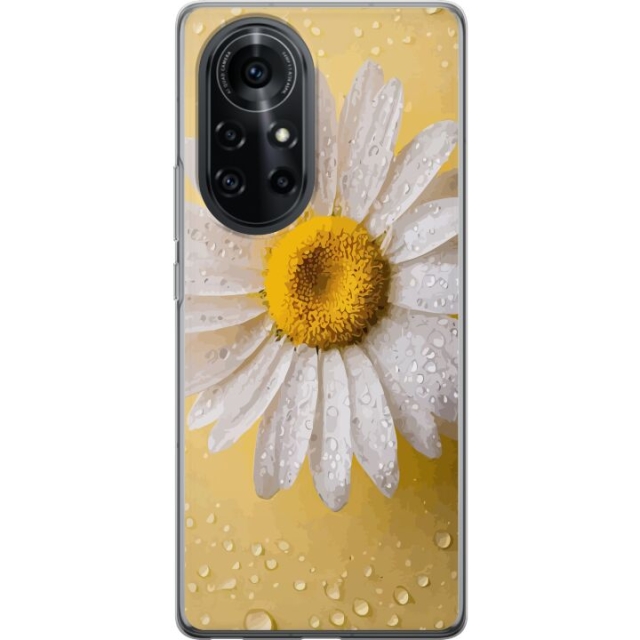 Mobile case for Huawei nova 8 Pro with Porslinsblomma design