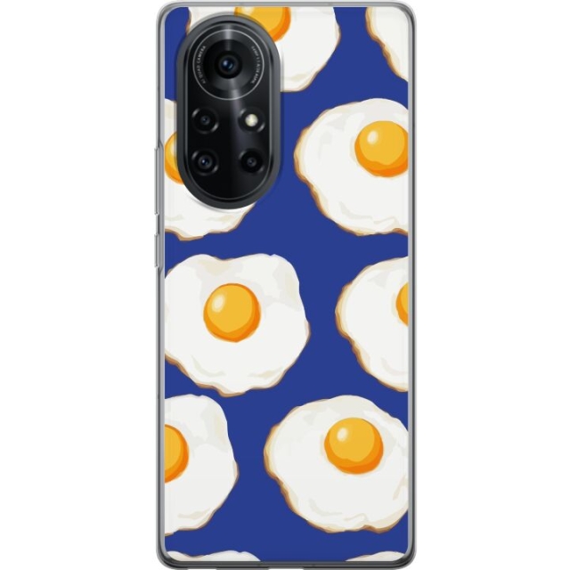 Mobile case for Huawei nova 8 Pro with Fried eggs design