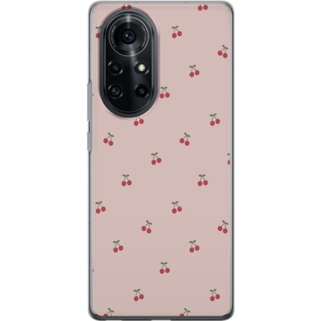 Mobile case for Huawei nova 8 Pro with Cherry design