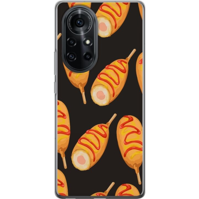 Mobile case for Huawei nova 8 Pro with Chicken drumstick design