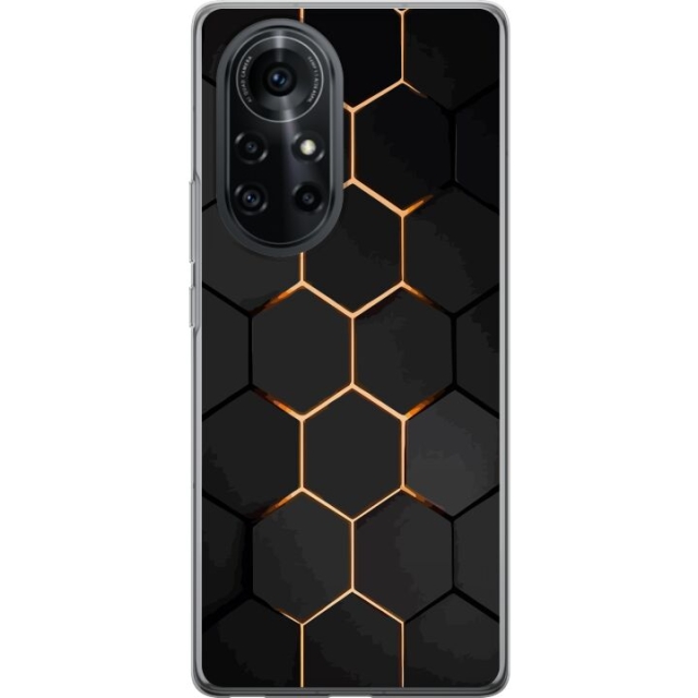 Mobile case for Huawei nova 8 Pro with Luxurious Pattern design