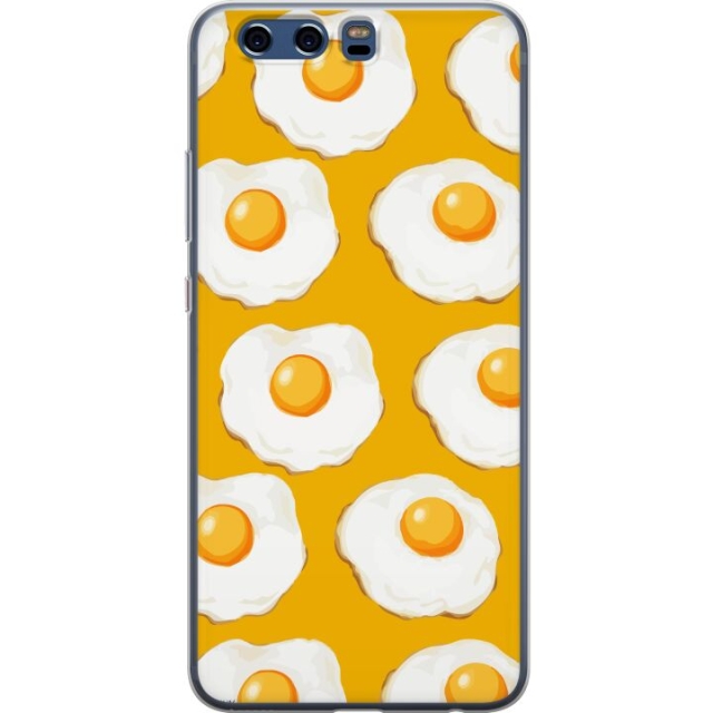 Mobile case for Huawei P10 with Fried egg design