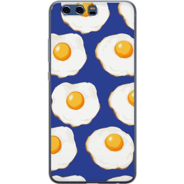 Mobile case for Huawei P10 with Fried eggs design