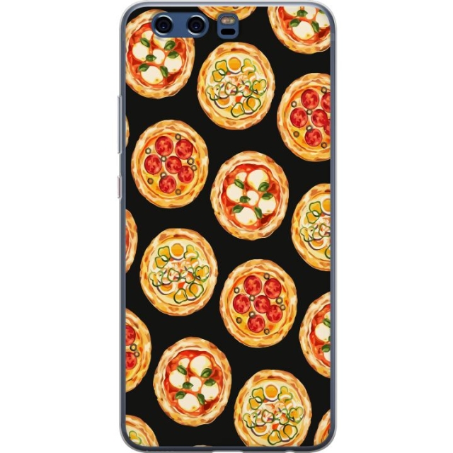 Mobile case for Huawei P10 with Pizza design