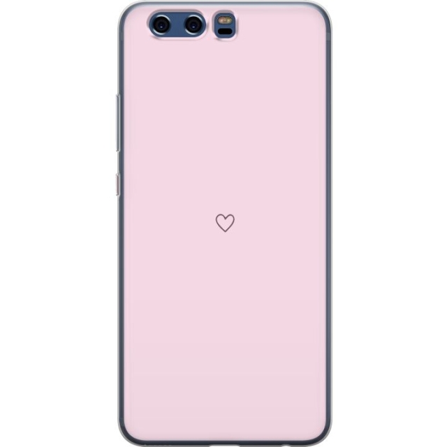 Mobile case for Huawei P10 with Heart design