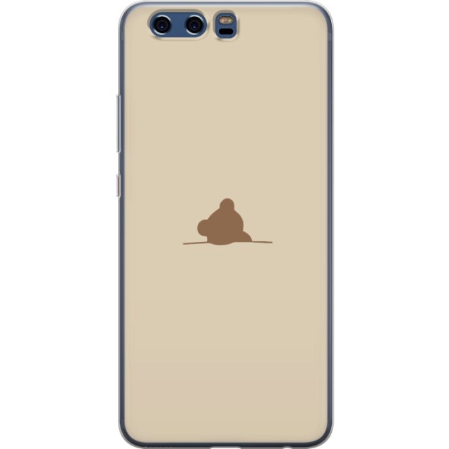 Mobile case for Huawei P10 with Nalle design