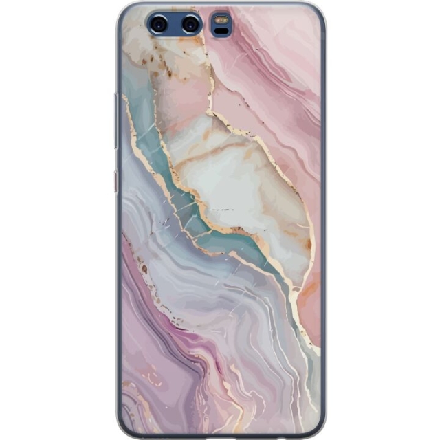 Mobile case for Huawei P10 with Marble design