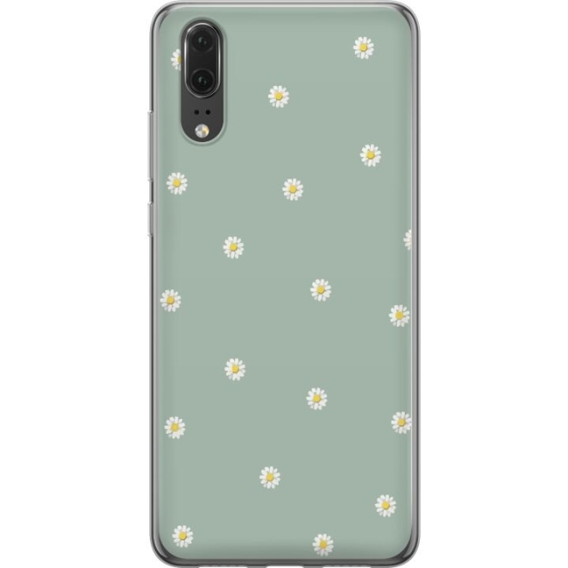 Mobile case for Huawei P20 with Priest