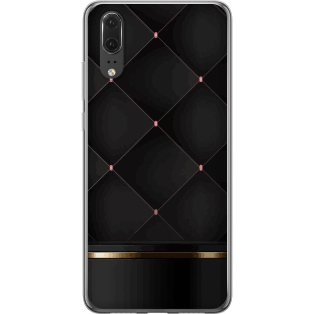 Mobile case for Huawei P20 with Luxury line design