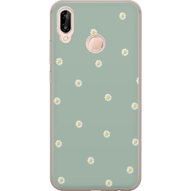 Mobile case for Huawei P20 lite with Priest