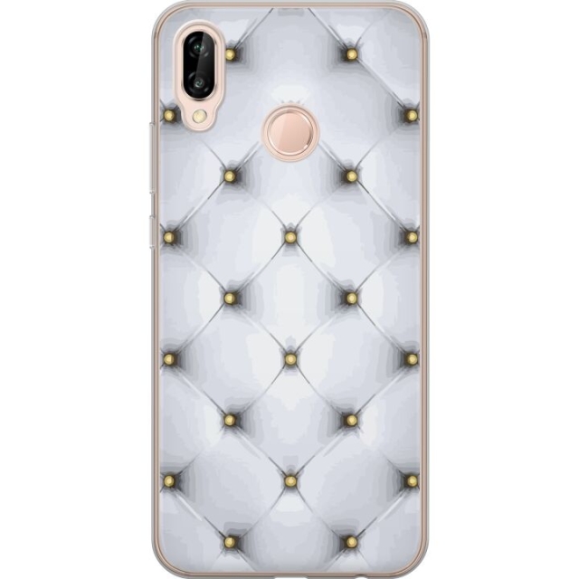 Mobile case for Huawei P20 lite with Luxurious design