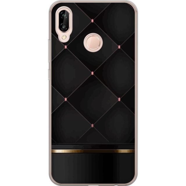 Mobile case for Huawei P20 lite with Luxury line design