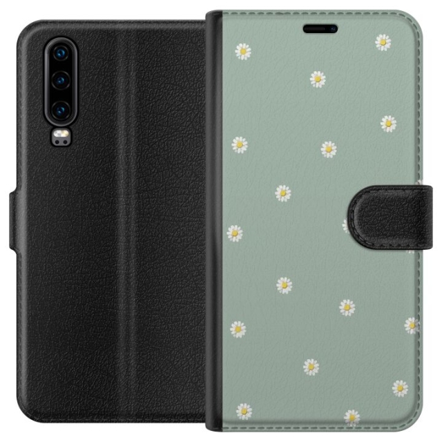 Wallet case for Huawei P30 with Priest