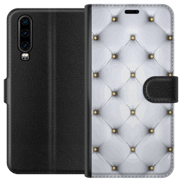 Wallet case for Huawei P30 with Luxurious design