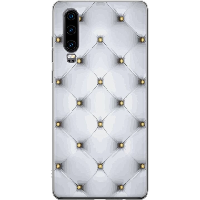 Mobile case for Huawei P30 with Luxurious design