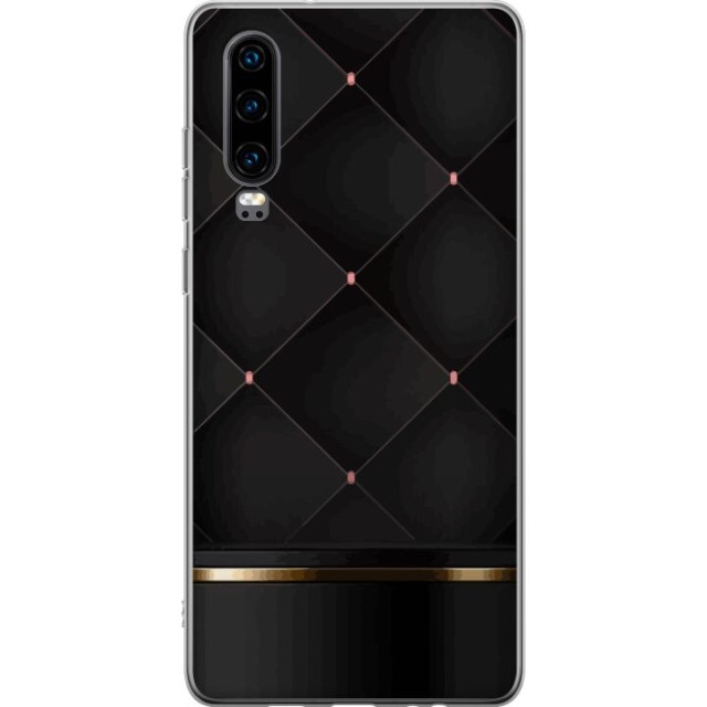Mobile case for Huawei P30 with Luxury line design