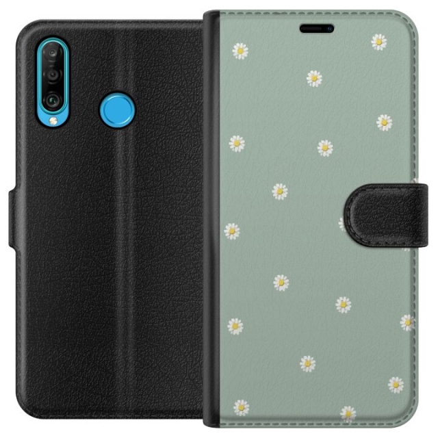 Wallet case for Huawei P30 lite with Priest