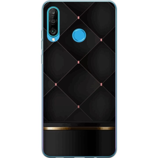 Mobile case for Huawei P30 lite with Luxury line design