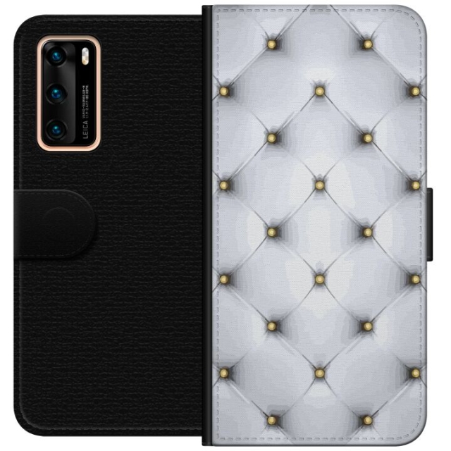 Wallet case for Huawei P40 with Luxurious design