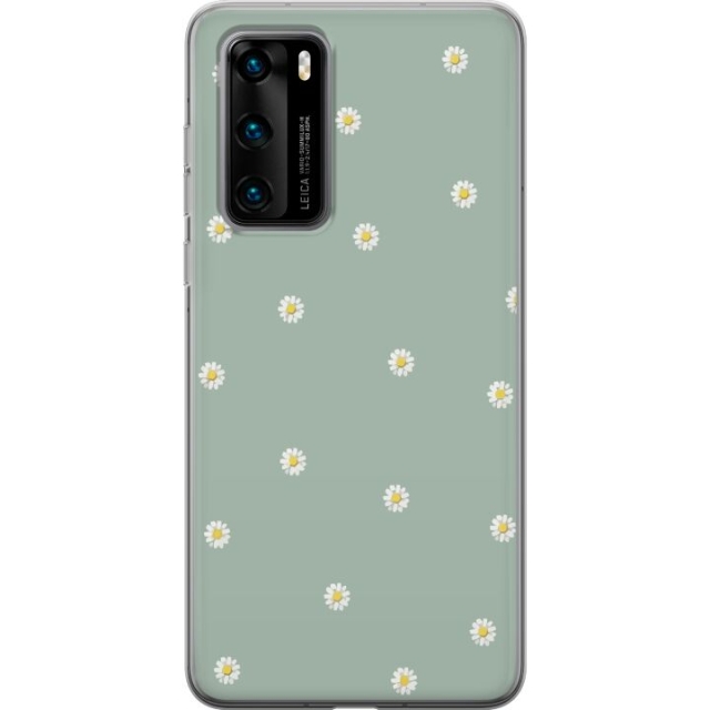 Mobile case for Huawei P40 with Priest