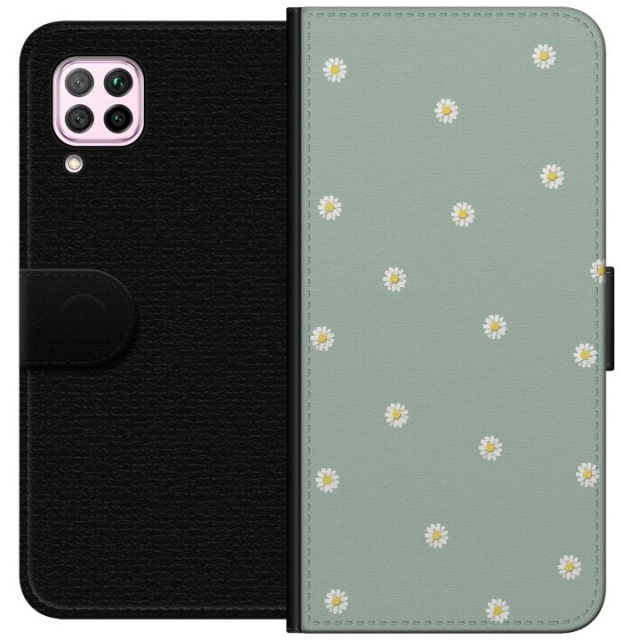 Wallet case for Huawei P40 lite with Priest