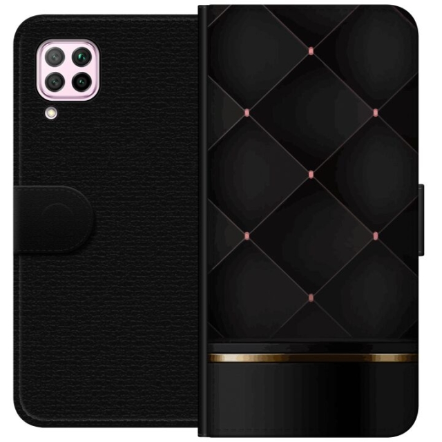 Wallet case for Huawei P40 lite with Luxury line design