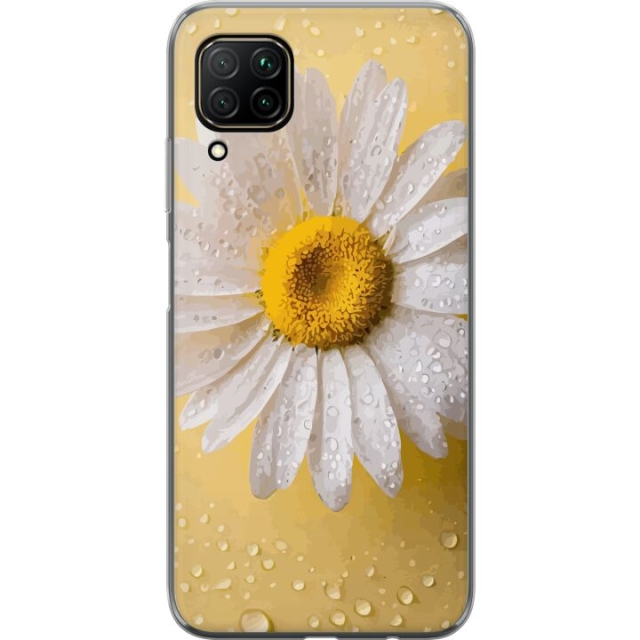Mobile case for Huawei P40 lite with Porslinsblomma design