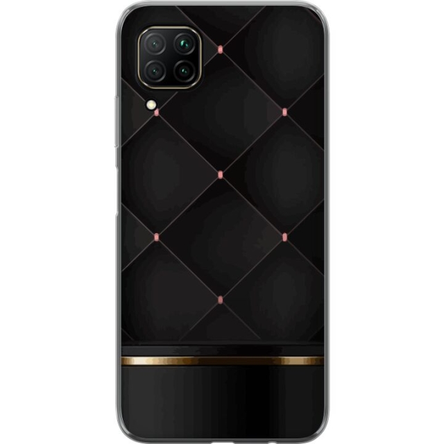 Mobile case for Huawei P40 lite with Luxury line design